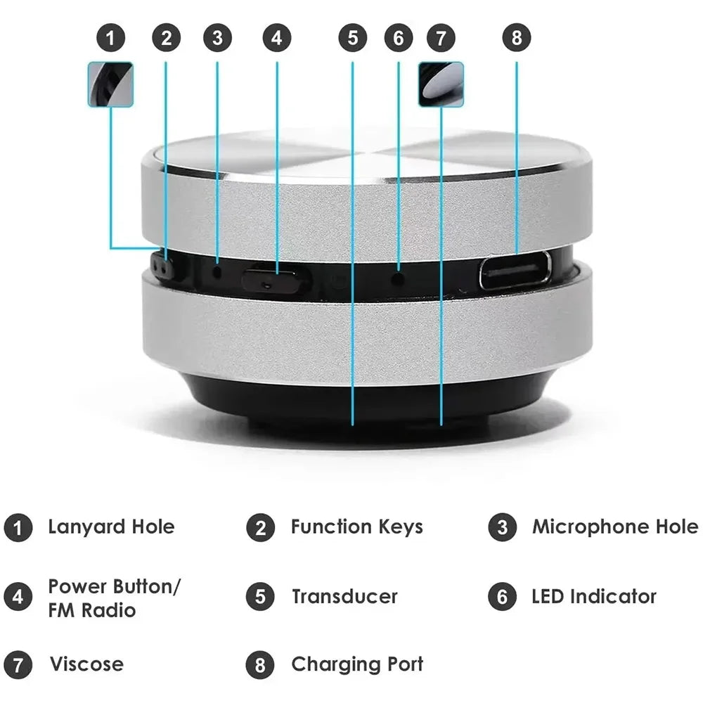 Sound Booster Mini Bone Conduction Speaker